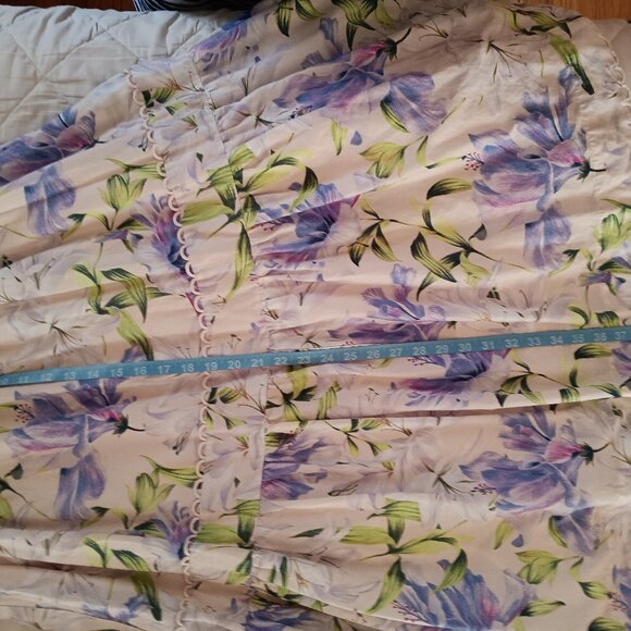 *Price Drop* Biltmore Long Maxi Skirt (NWOT), size M - Picture 9 of 9